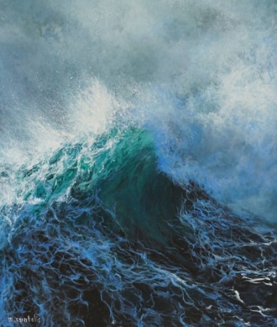 Marina Syntelis (b.1975) 'In the Storm'